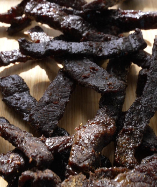 Recette De Viande Séchée Style Jerky De Boeuf: Parfait Pour Les Collations!