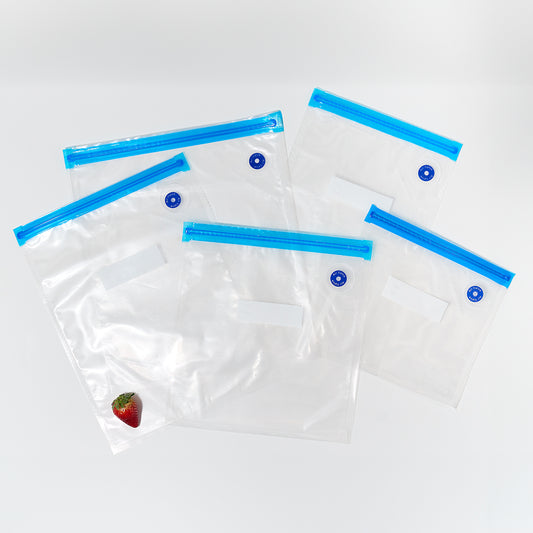 Sacs Sous Vide Réutilisables Signature Seallie®