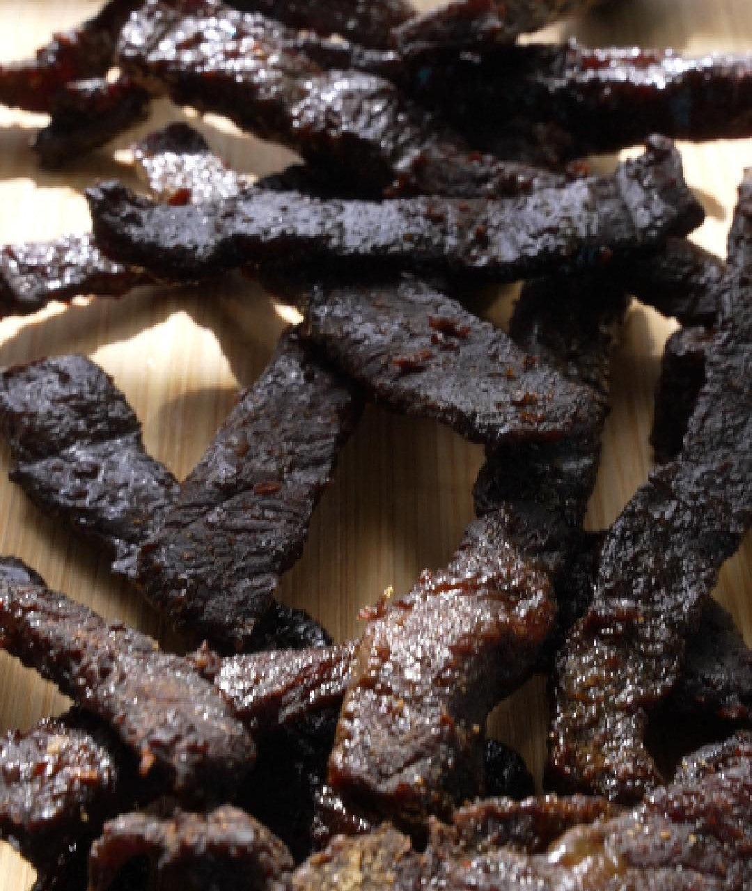 Recette De Viande Séchée Style Jerky De Boeuf: Parfait Pour Les Collations!