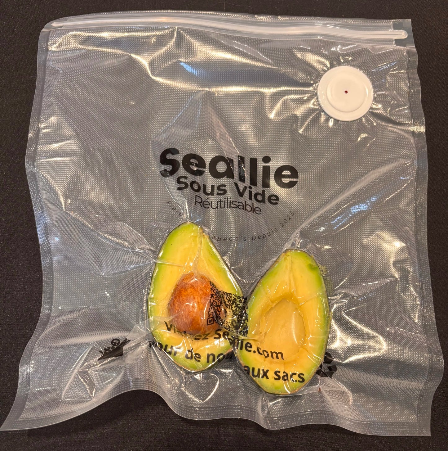 avocat scellés sous vide sacs réutilisbales Seallie