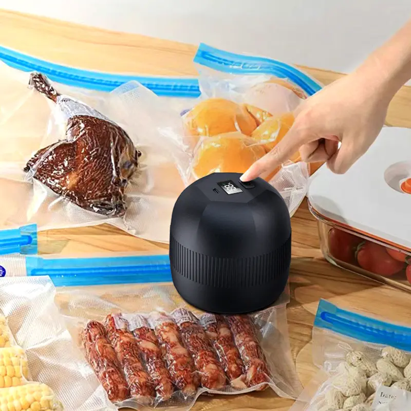 Scelleuse Sous Vide À Pot Mason Seallie - Élégant et Efficace