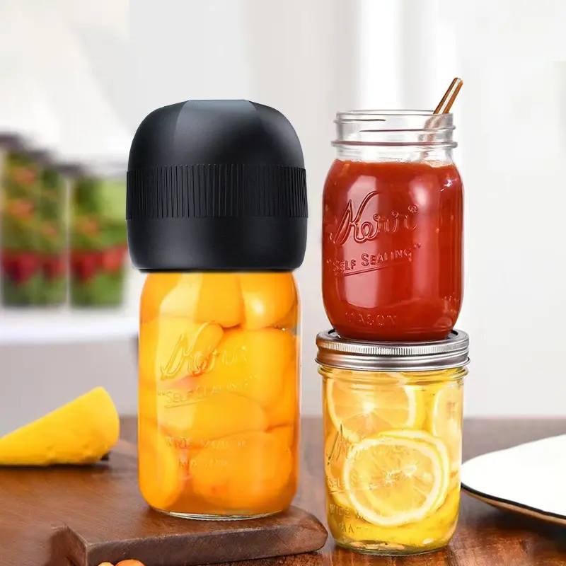Scelleuse Sous Vide À Pot Mason Seallie - Élégant et Efficace