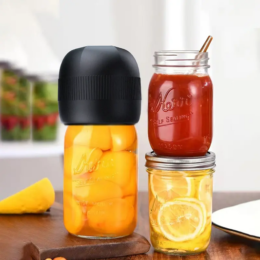 Scelleuse Sous Vide À Pot Mason Seallie - Élégant et Efficace