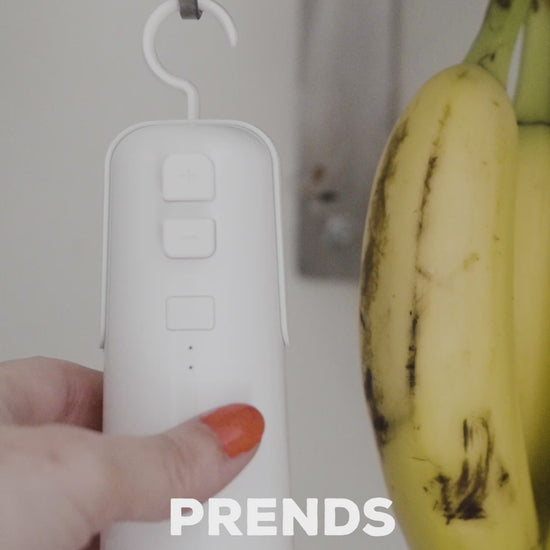 Scelleuse sous vide portable Seallie Neige vidéo