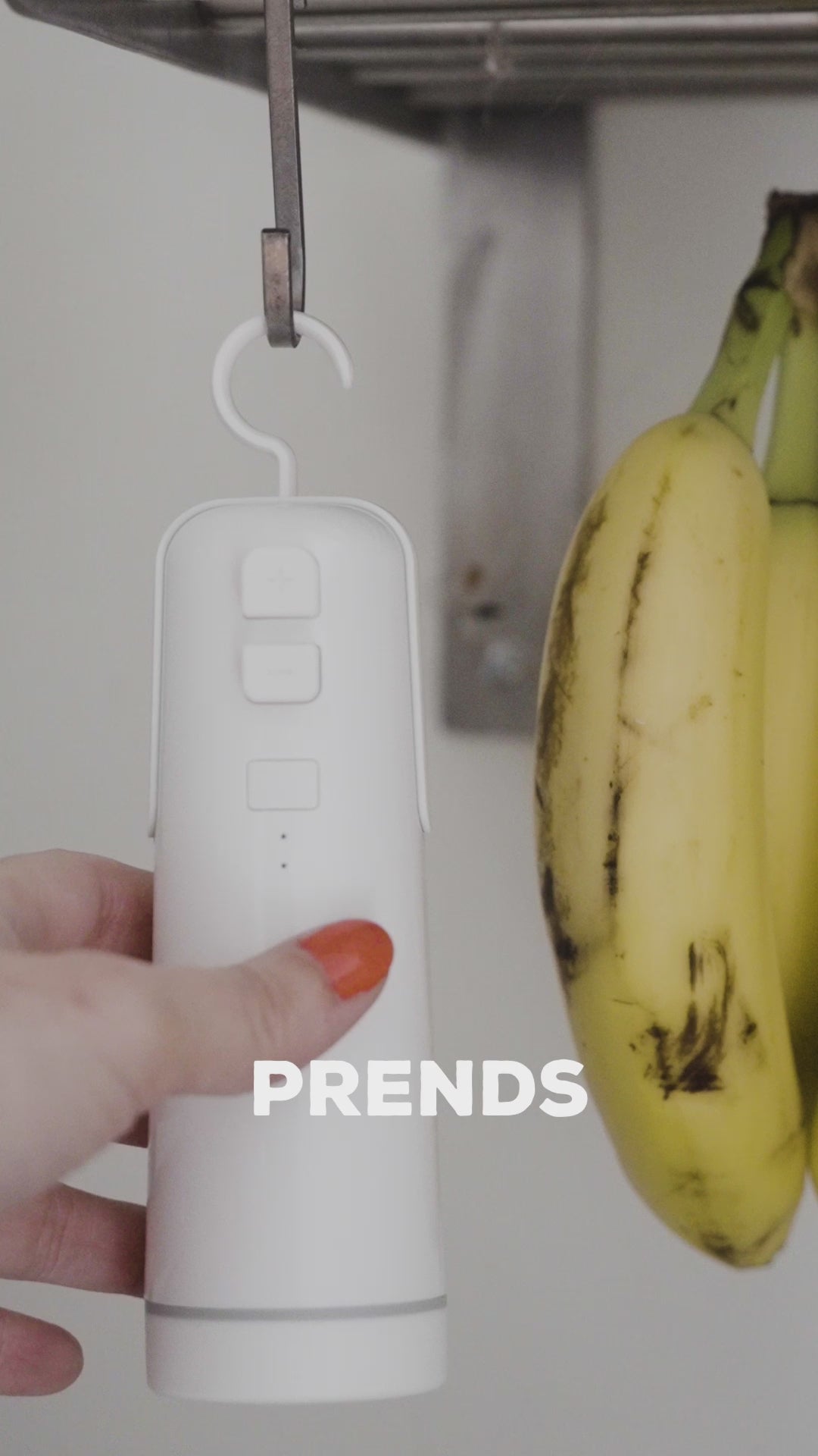 Scelleuse sous vide portable Seallie Neige vidéo